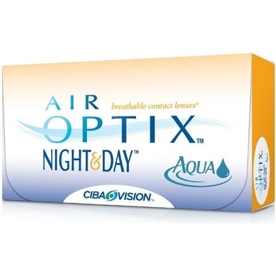 Alcon Air Optix Night & Day Aqua 6 čoček – Zboží Mobilmania