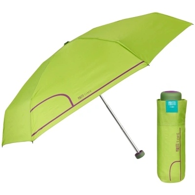 Дамски неавтоматичен мини чадър Perletti Time 26239, зелен