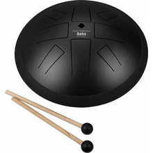 Sela 10" Melody Tongue Drum Black