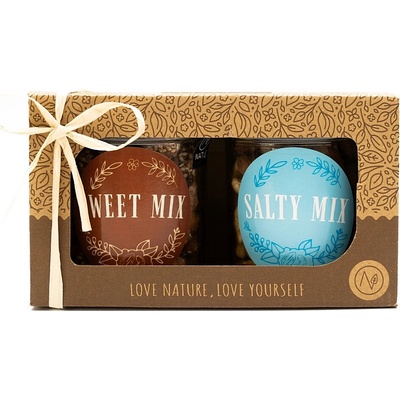 NATU Dárkový set sweet & salty 300 g