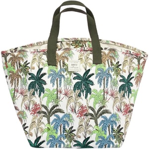 BARTS Чанта Barts Juno bag - Multicolor (Cream)