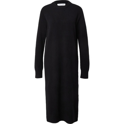 Samsøe Samsøe Плетена рокля 'Sacharlotte' черно, размер XS