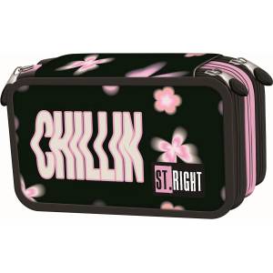 ST.RIGHT Несесер с пособия St. Right Flower Mood - 3 ципа (5903235697098)