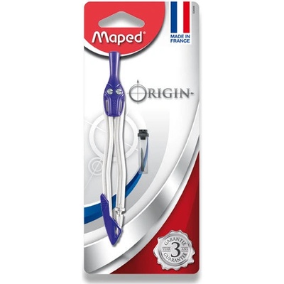 Maped kružítko Origin stříbrné 24009