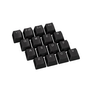 ENDORFY Keycaps 124 PBT Black (EY0E001)