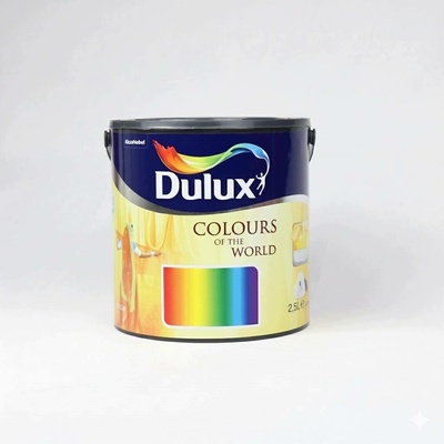 Dulux Latexová Barva na zeď 2,5 l matná růžová
