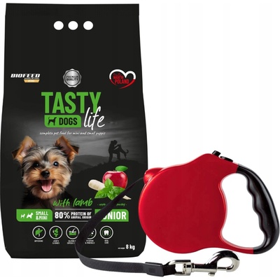 Tasty Dogs Life Junior mini jahňacie mäso 8 kg