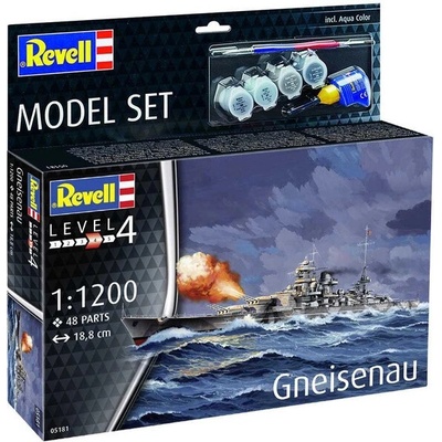 Revell Gneisenau súprava 1:1200