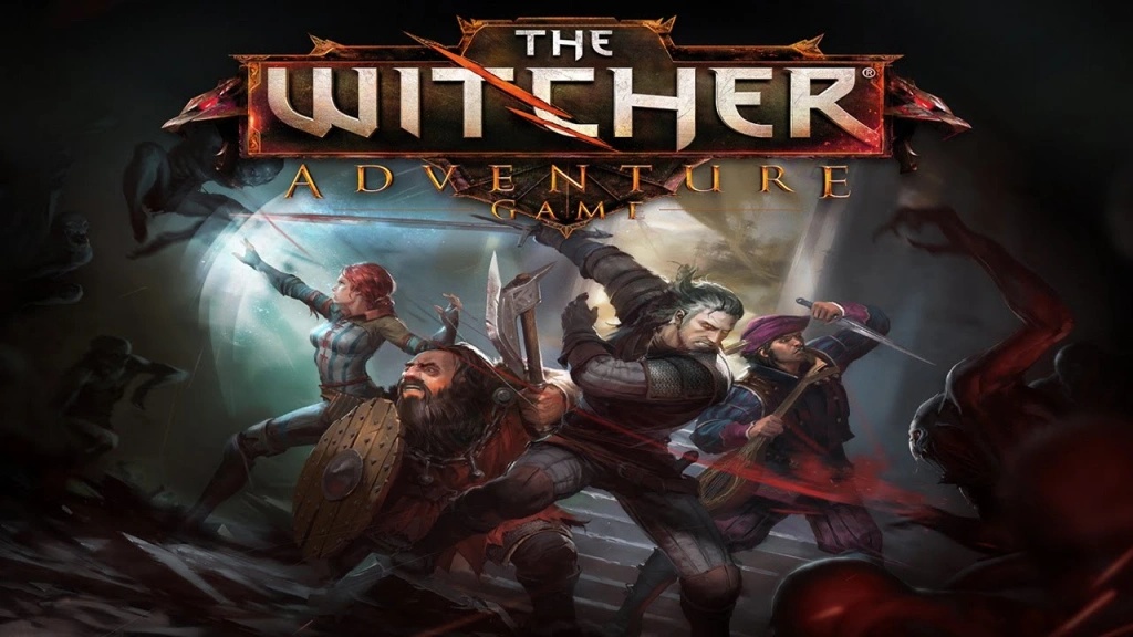 The Witcher Adventure Game