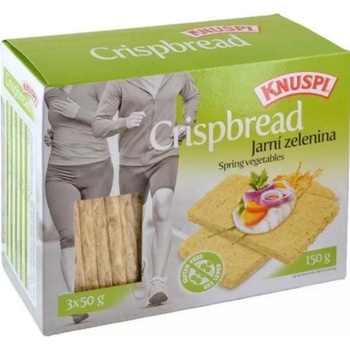 Knuspi Crispbread jarní zelenina 150 g