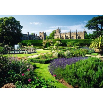 RAVENSBURGER Kúzelné záhrady Kráľovské záhrady hrad Sudeley Anglicko 1000 dielov