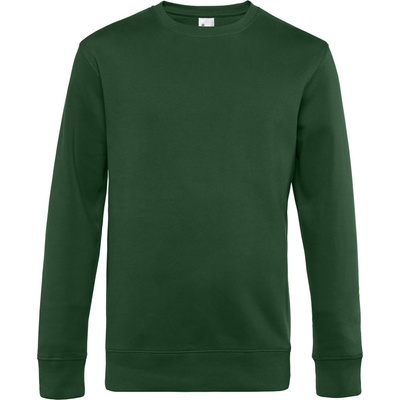 B&C Collection B&c king crew neck / Мъжки суитшърт - бутилково зелен xs (01u01k54000)