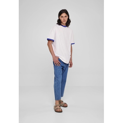 Urban Classics Мъжка широка тениска в бял цвят Urban Classics Oversized TeeUB-TB4664-04412 - Бял, размер XL