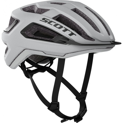 SCOTT Каска за планинско колоездене Scott Helmet Arx (Ce) Bike helmet - Vogue Silver / Black - размер S 51-55 cm (851-0890-0811)