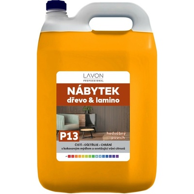 Lavon čistič na podlahy a povrchy Dřevo & Lamino 5 l