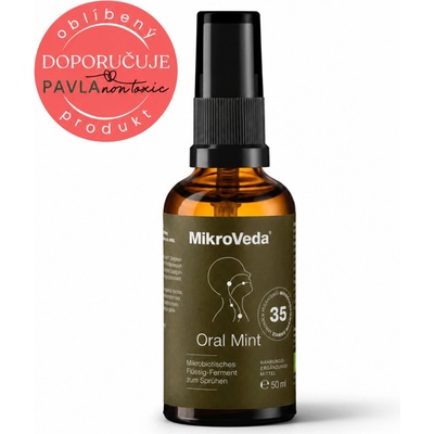 MikroVeda Oral BIO mikrobiotický sprej do úst 50 ml