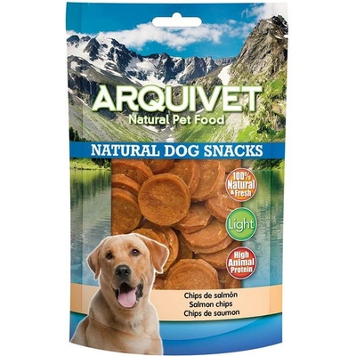 ARQUIVET Plátky lososa 100 g