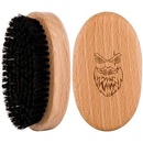 Angry Beards Drevená kefa na bradu a fúzy Harden