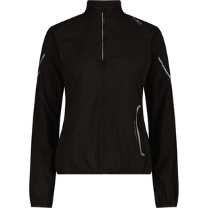 CMP Дамско ветрозащитно яке за колоездене CMP Women's Jacket Reflective Cycling jacket - Nero - размер 42 (EU) (151-0843-0215)