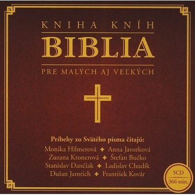 Various - BIBLIA PRE MALYCH AJ VELKYCH CD