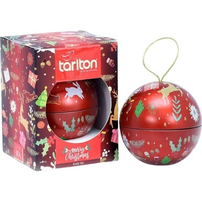 TARLTON Christmas Bauble Vanilla plech 30 g