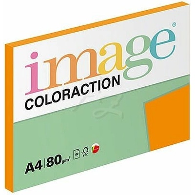 Image Coloraction papír A4/ 80g./100listů Amsterdam-cihlová