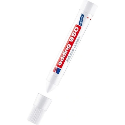 edding Перм. маркер Edding Industry E-950 Бял (1605537-10-6049)