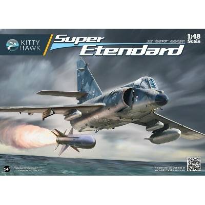 Kitty Hawk Super Etendard 1:48