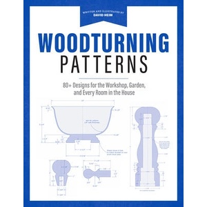 Woodturning Patterns | David Heim (ISBN: 9781950934171)