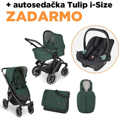 ABC Design Salsa 4 Air basil SET Classic 2023