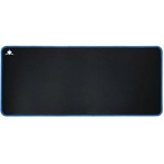 White Shark геймърска подложка за мишка BLUE KNIGHT XL, XL размер, противоплъзгаща основа за контрол (BLUE-KNIGHT-XL)