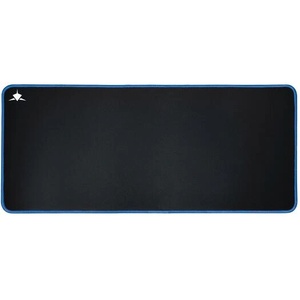 White Shark геймърска подложка за мишка BLUE KNIGHT XL, XL размер, противоплъзгаща основа за контрол (BLUE-KNIGHT-XL)
