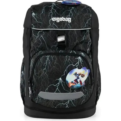 Ergobag batoh School Flex čierna