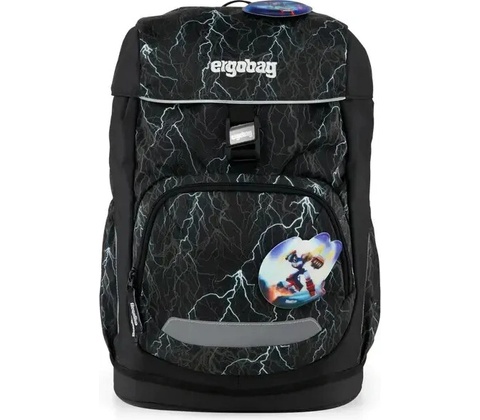 Ergobag batoh School Flex čierna