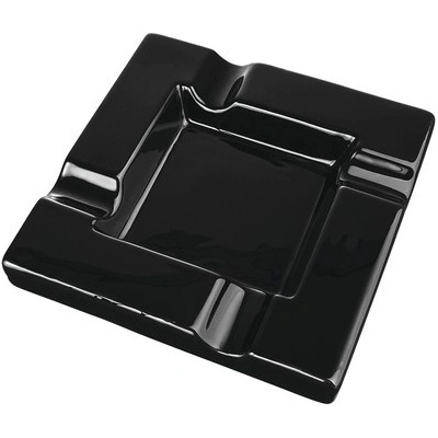 Doutníkový popelník černý, 4D
