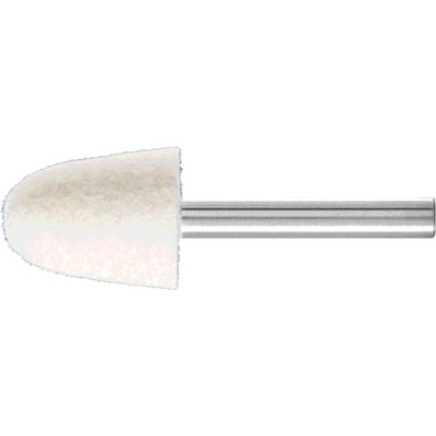 Pferd 44100190 | Filcové leštiace teliesko kužeľové FK KEL 20x25-6x47 mm, H (tvrdé)