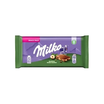 Milka oriešková 45 g