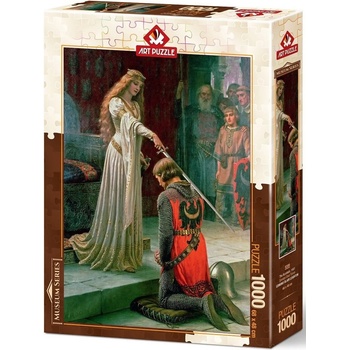 Art Puzzle Пъзел Art Puzzle от 1000 части - Церемонията (5209)