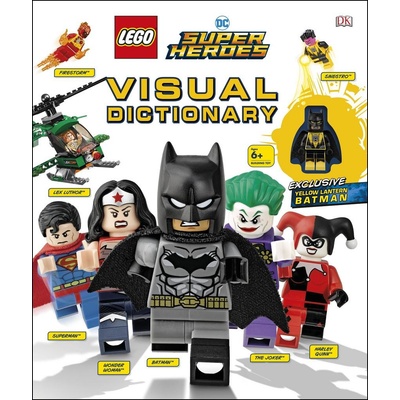 LEGO DC Comics Super Heroes Visual Dictionary