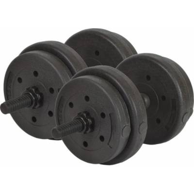 Eb Fit Regulovatelné bitumenové činky 2 x 8 kg