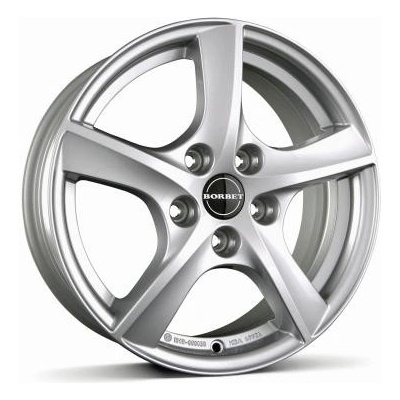 Borbet TL 6,5x16 5x112 ET46 brilliant silver