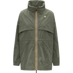 K-Way Дамско палто K-Way Women's Aubeline Memory Touch Coat - Green Lichen (102-5338-0114)