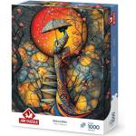 Art Puzzle Пъзел Art Puzzle от 1000 части - Под цвета на вишната (41033)