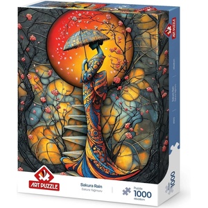 Art Puzzle Пъзел Art Puzzle от 1000 части - Под цвета на вишната (41033)