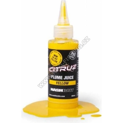 Kevin Nash Booster Citruz Plume Juice Žlutý 100 ml
