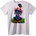 NOONEBRAND Тениска Lilo & Stitch Футбол - 6XL, White