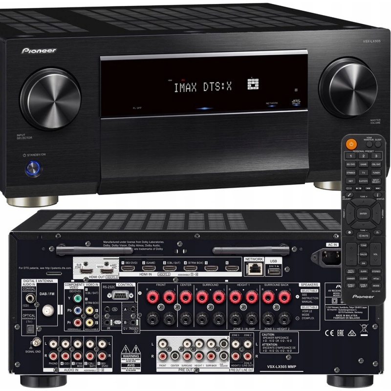 Pioneer VSX-LX505