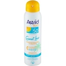 Astrid Sun Coconut Love SPF50 neviditelný suchý spray na opalování 150 ml