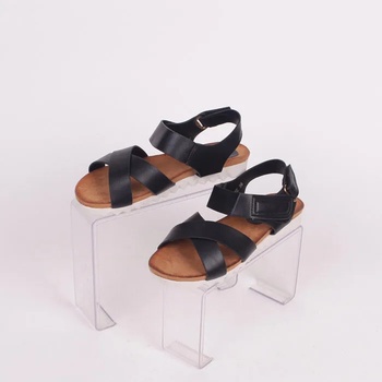 Image 1 of Дамски ежедневни сандали в черно