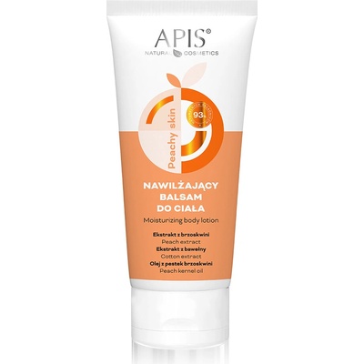APIS PEACHY SKIN Hydratační tělový balzám 200 ml